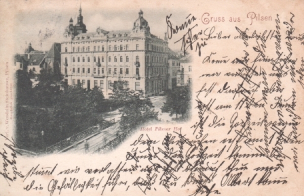 Plzeň 1898 95 001 ●